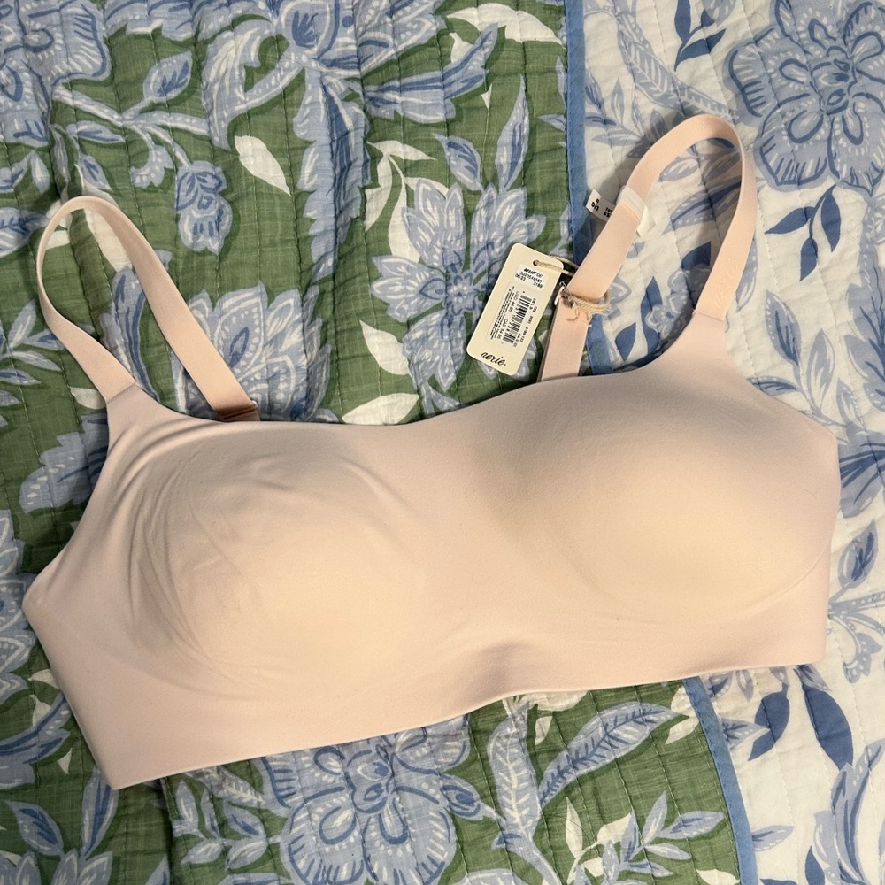 Aerie Seamless Light Pink Bra